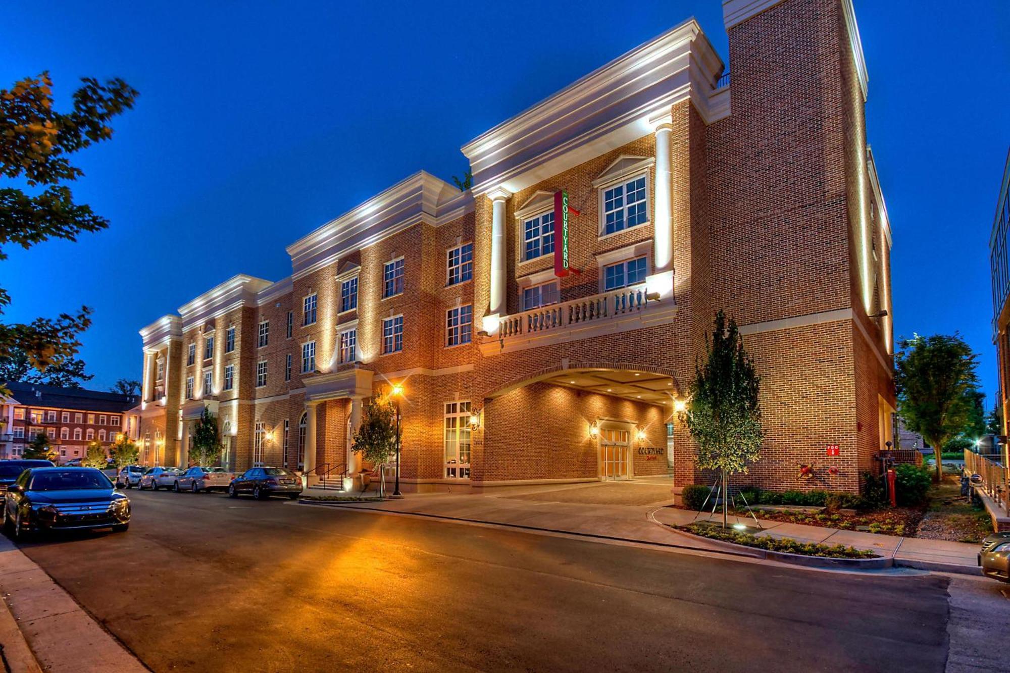 Courtyard By Marriott Nashville Green Hills מראה חיצוני תמונה